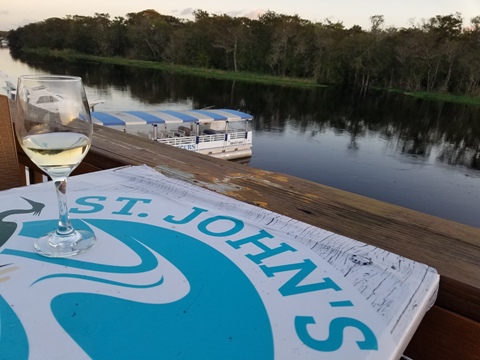 st johns river grill