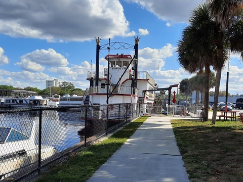 St. Johns Rivership, Sanford